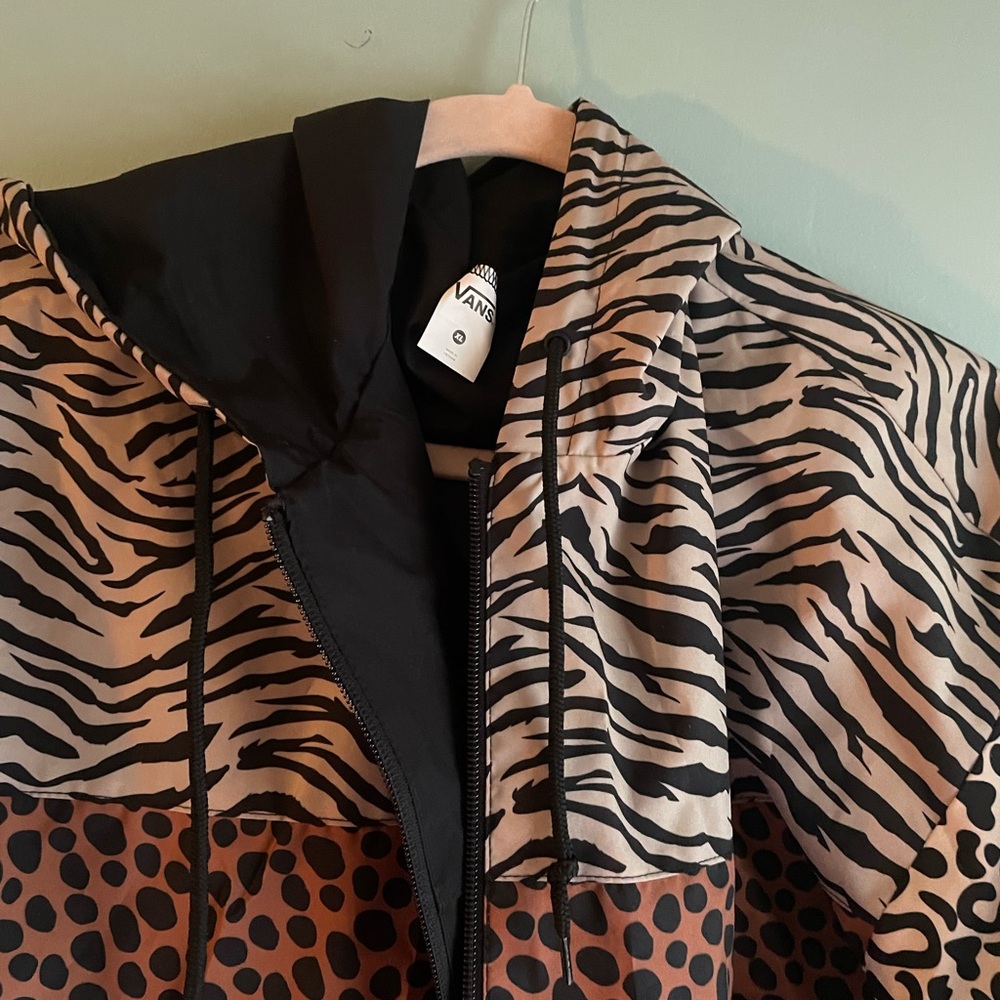 Vans Zebra and Polka Dot Jacket
